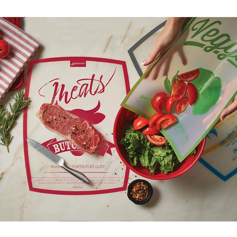 Flexible Cutting Mats Set of 4