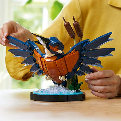 LEGO® Icons Kingfisher Bird Building Set