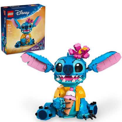 LEGO® Disney Stitch Buildable Kid's Toy Playset