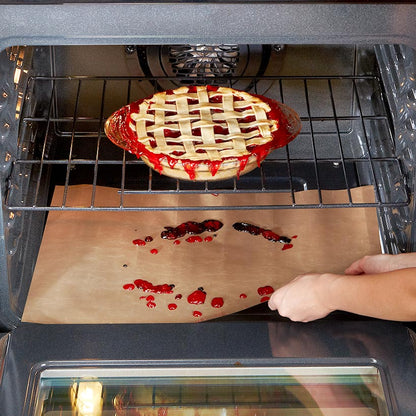 Nonstick Reusable Oven Liners For Spills - Set of 2