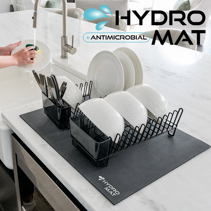 Dry Mat With Hydro Antimicrobial Surface 19"x15" Stain Resistant