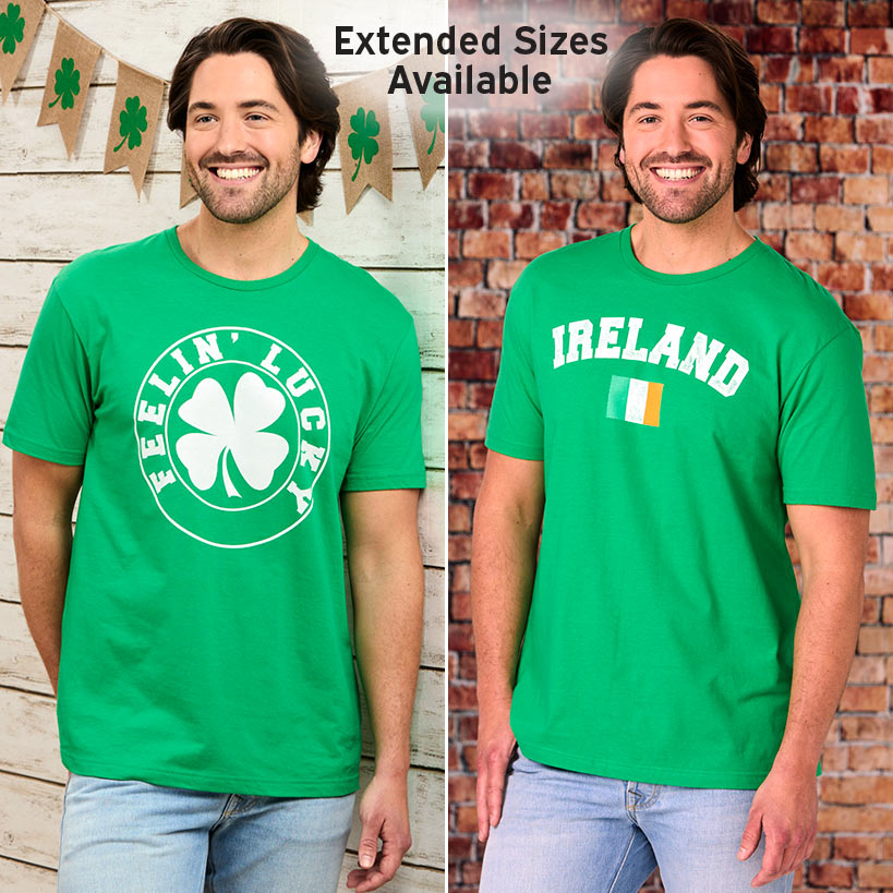 St. Patrick's Day Short Sleeve Men's T Shirt