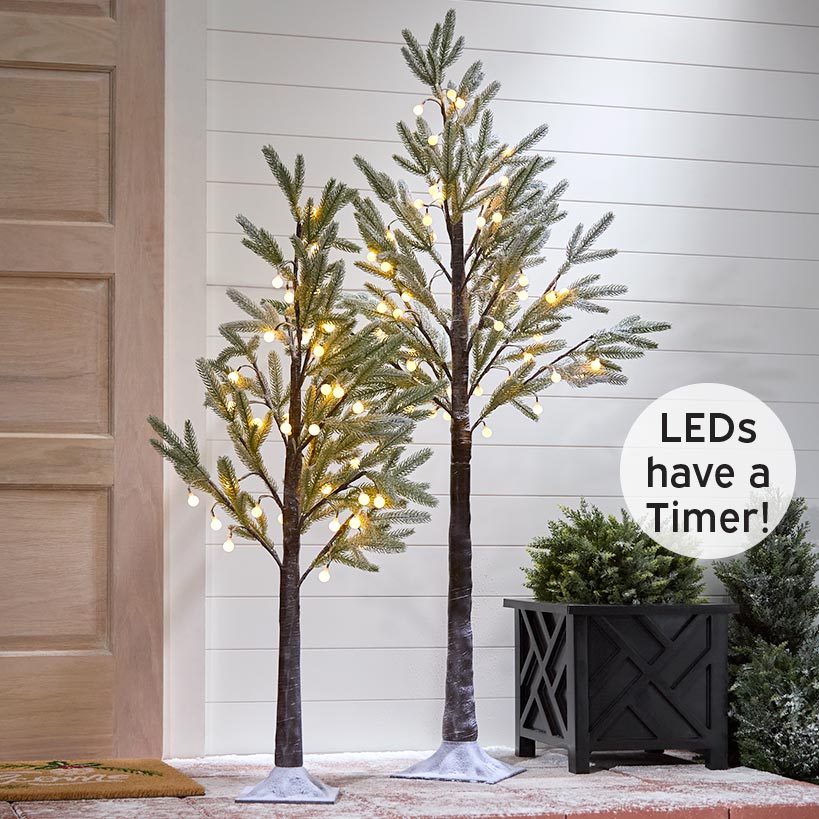 Lighted Holiday Tree 48 or 60 Inches