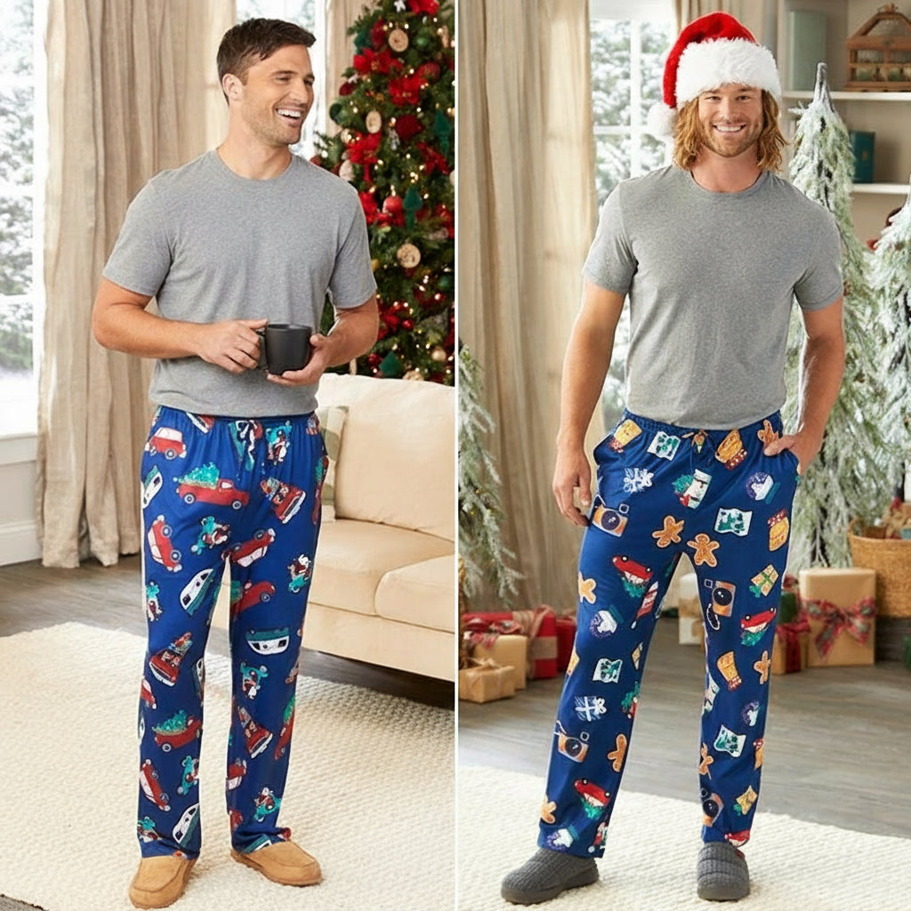 Men's Holiday Pajama Pants
