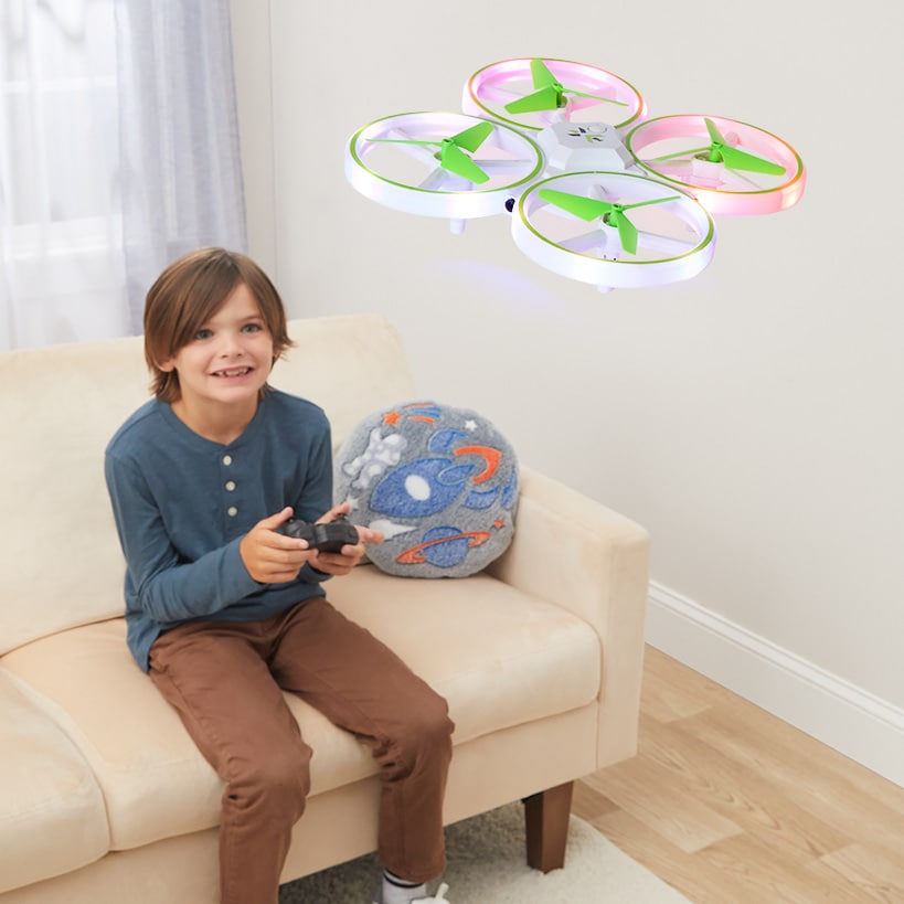 Remote Control Aircraft with Lights - Ultimate Flying Experience