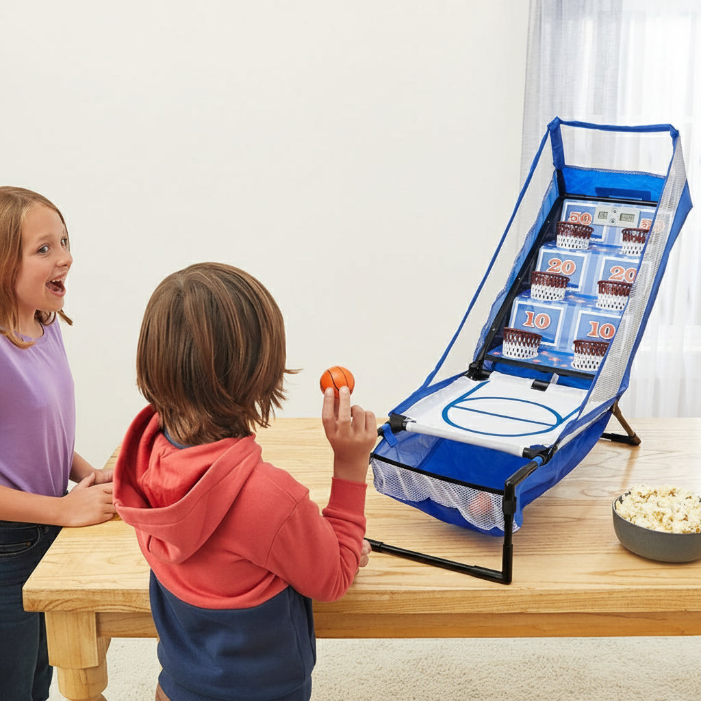 Electronic Scoring Basketball - Exciting Home Game with Scoreboard