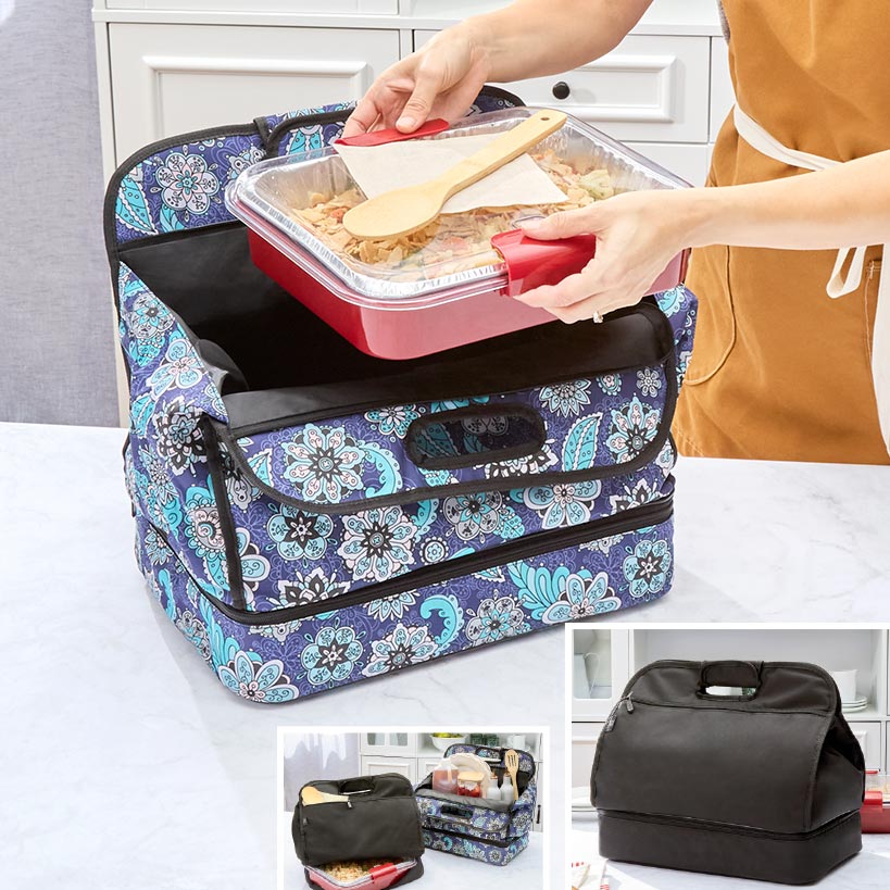 Two Lumps of Sugar® Tuna Maria Casserole Insulated Tote