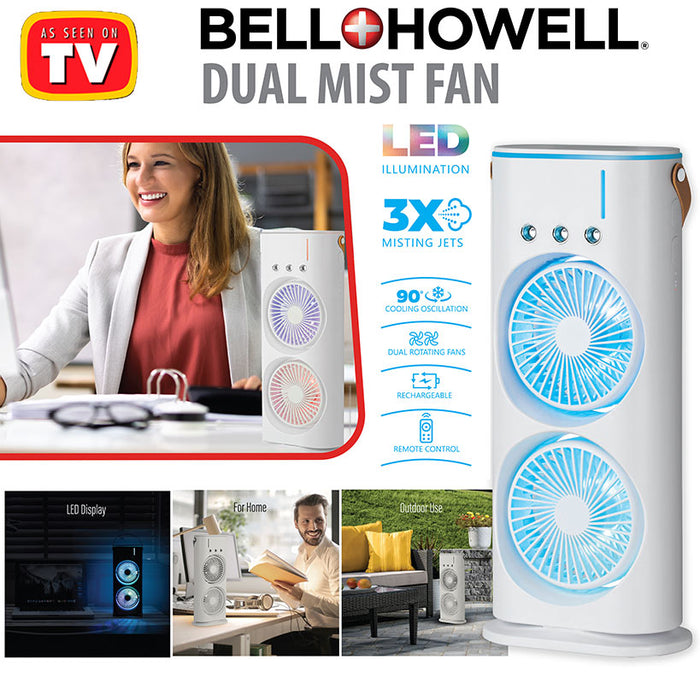 Bell+Howell® Dual Mist Fan | The Lakeside Collection