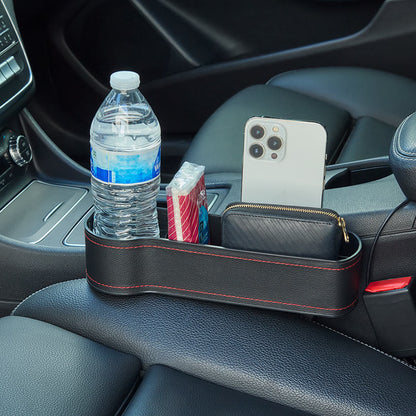 Car Seat Gap Filler with Organizer Between Seats Console Organizer