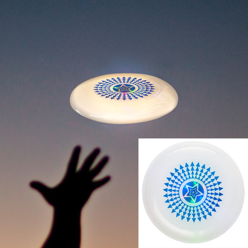 Flying Disc with 6 Colorful LED Lights