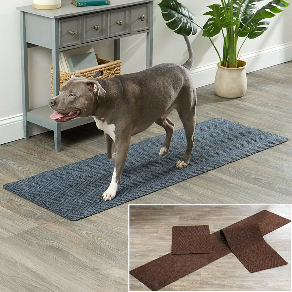 Utility Rug or Runner with Gel Back and Anti-Skid