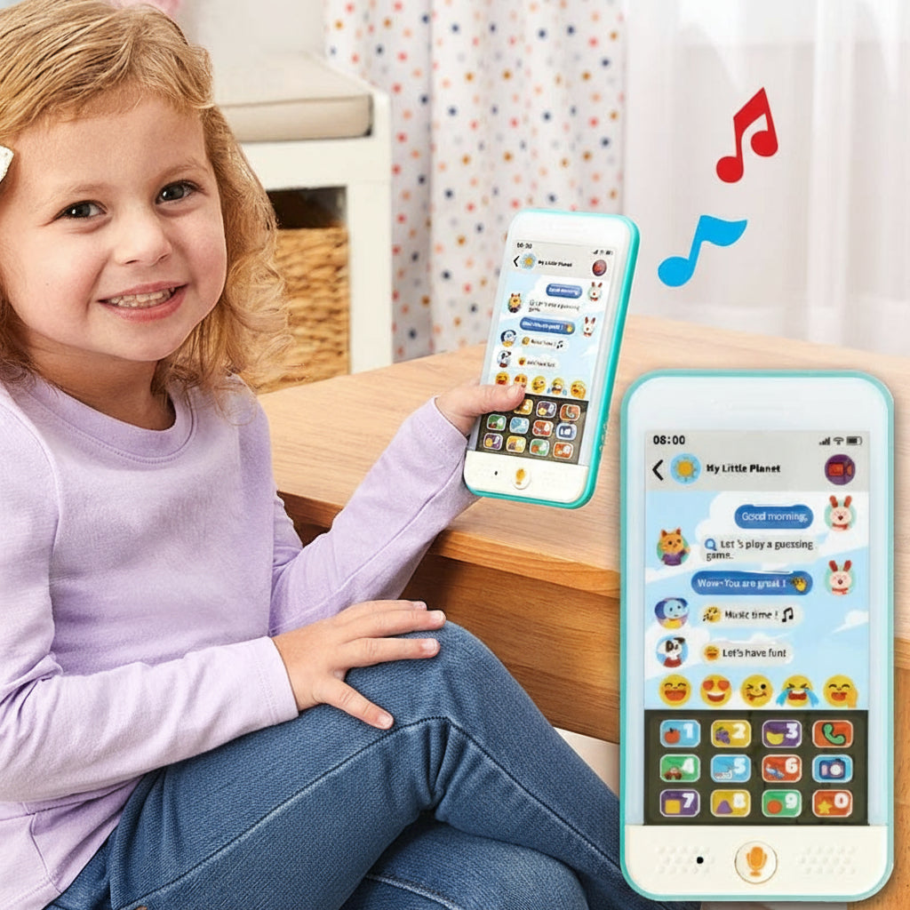 Multifunctional Educational Play Phone