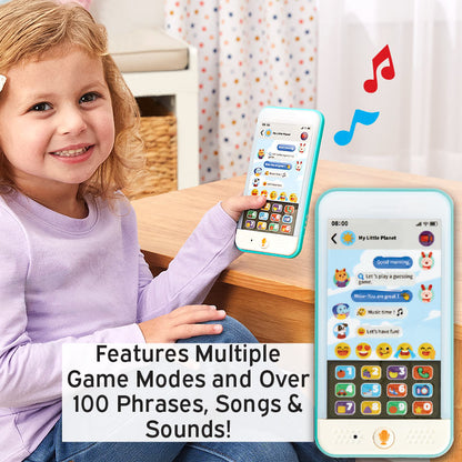 Multifunctional Educational Play Phone