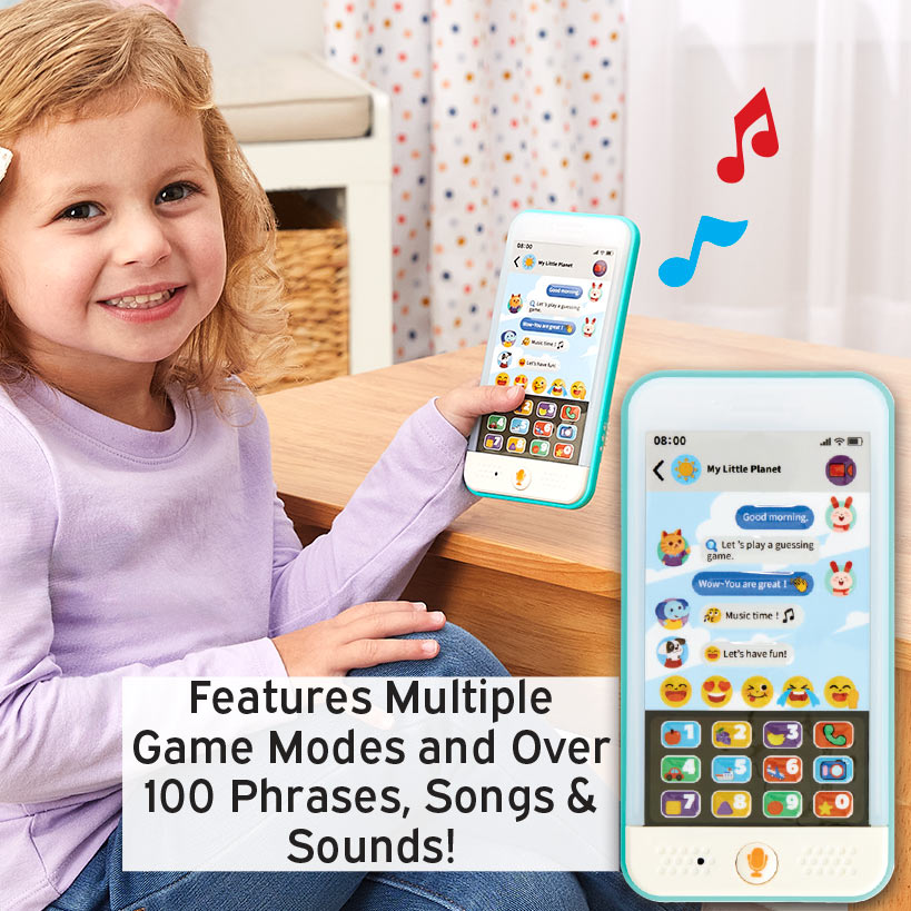 Multifunctional Educational Play Phone