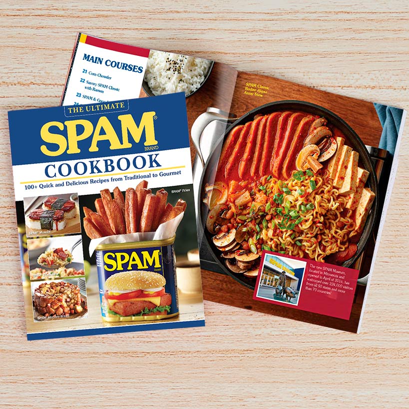 The Ultimate SPAM Cookbook