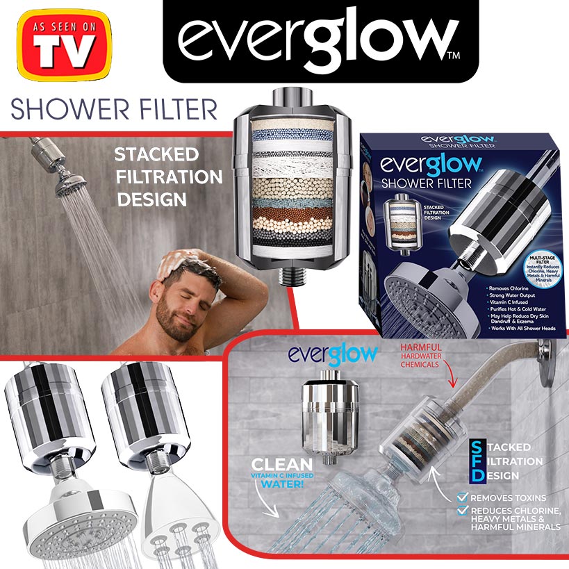 Ever Glow™ Shower Filter
