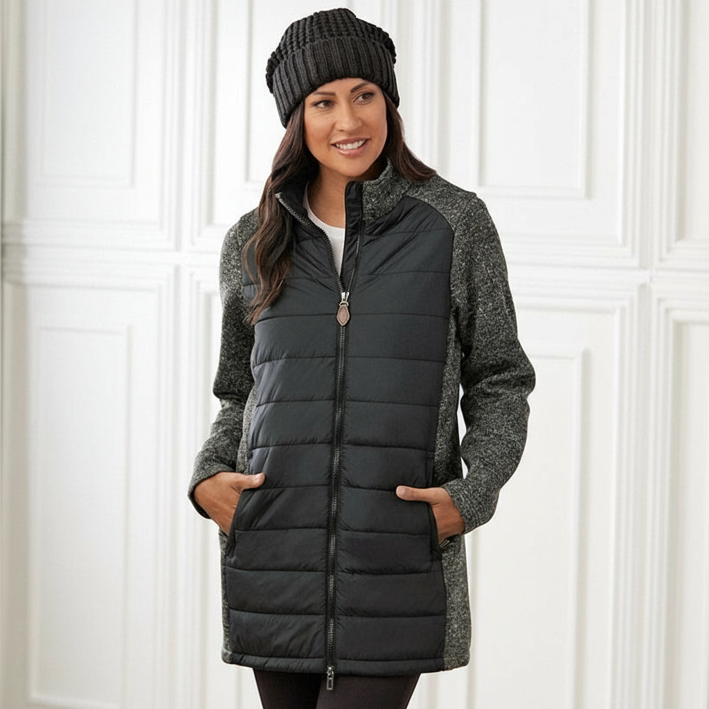 Evoke Women's Fleece Lined Puffer