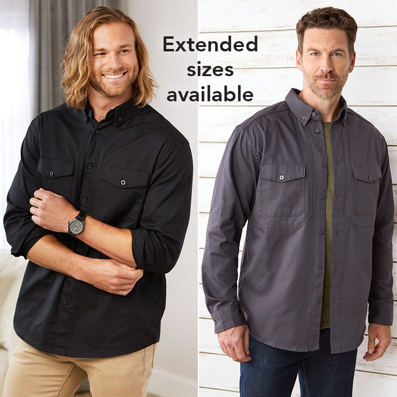 Pioneer Men's Long Sleeve Shirt