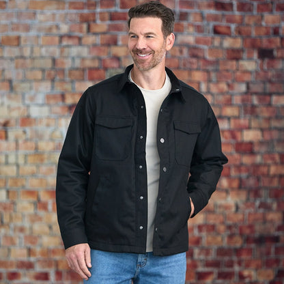 Heritage Men’s Black Jacket