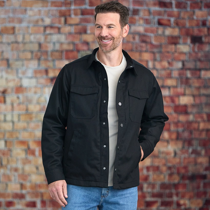 Heritage Men’s Black Jacket
