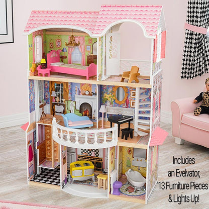Kidkraft® Magnolia Three Story Wooden Dollhouse