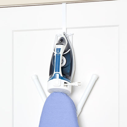 Whitmor Over-the-Door Ironing Board Hanger