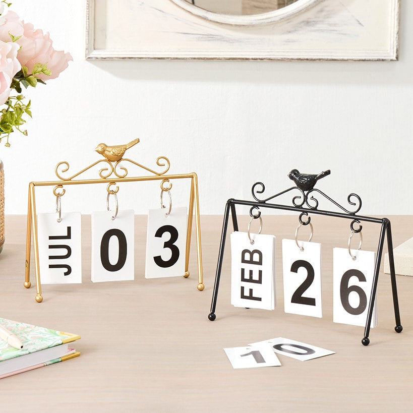 Tabletop Office Calendar