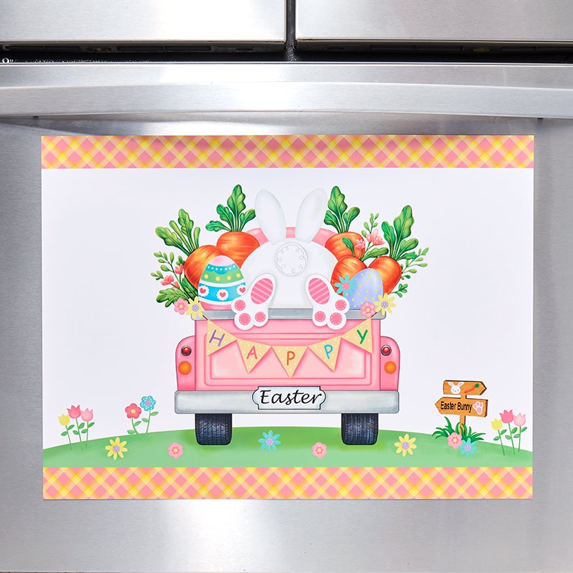 Easter Appliance Holiday Magnet