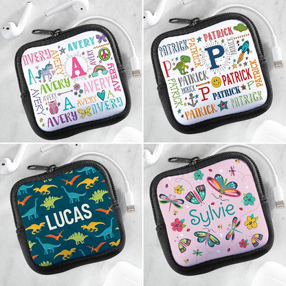 Personalized Square Pouches