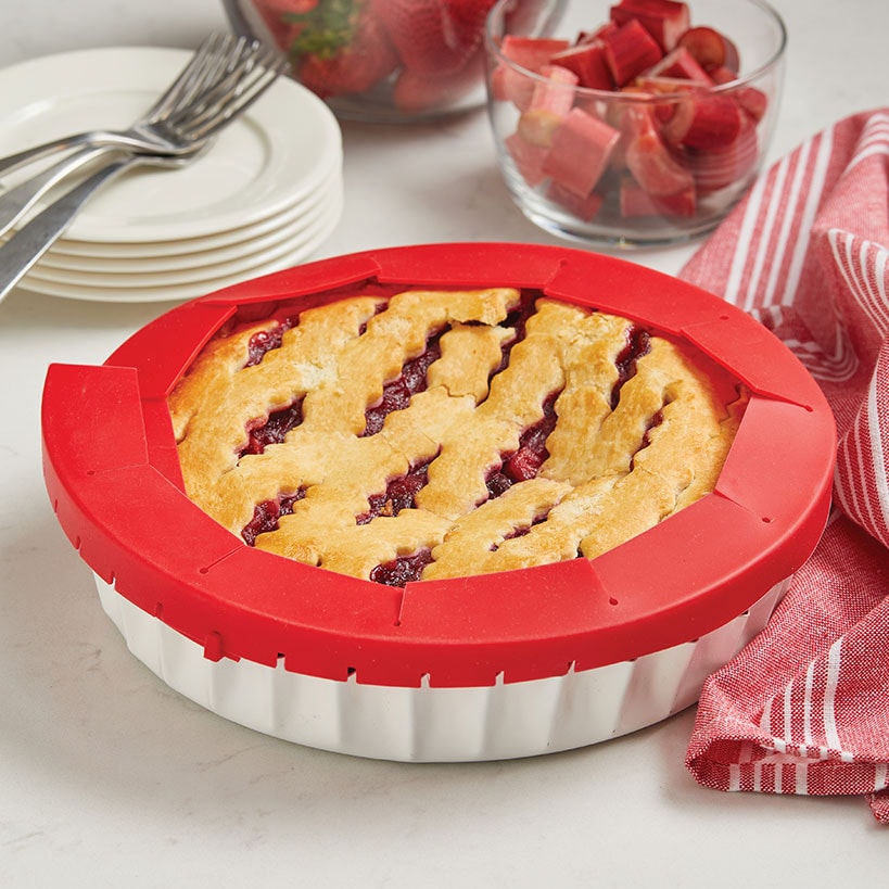 Silicone Adjustable Pie Crust Shield