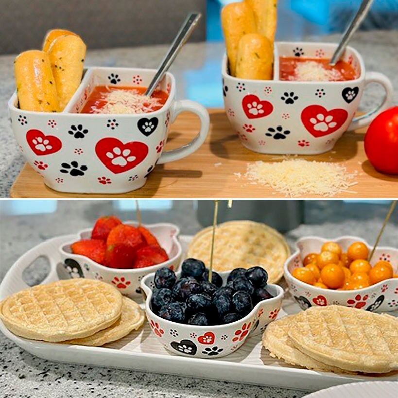 Temp-tations® Pawfetti Tabletop Collection