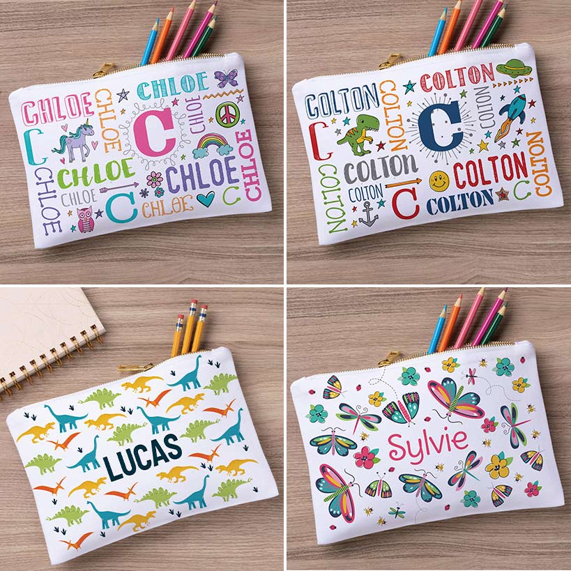 Personalized Zipper Pouch