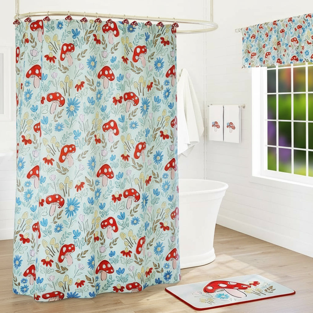 Galloway Mushroom Bath Collection