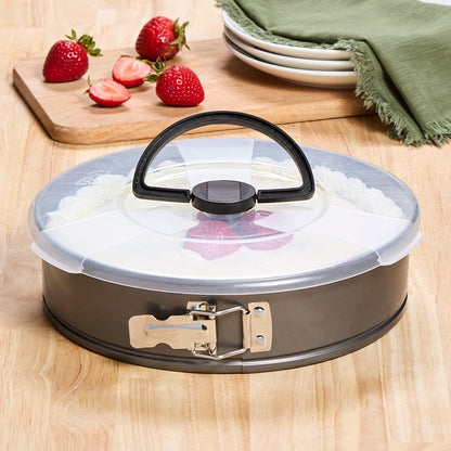Nonstick Springform Baking Pan with Travel Lid