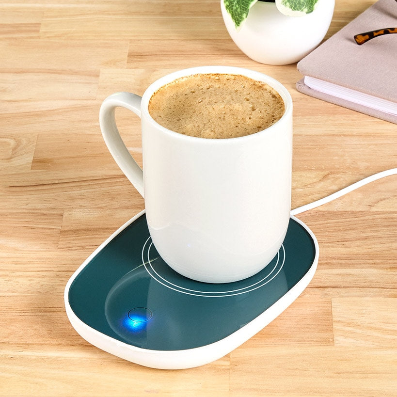 USB Mug Warmer Induction Waterproof Desk Coffee Tea Cup Drink Beverage