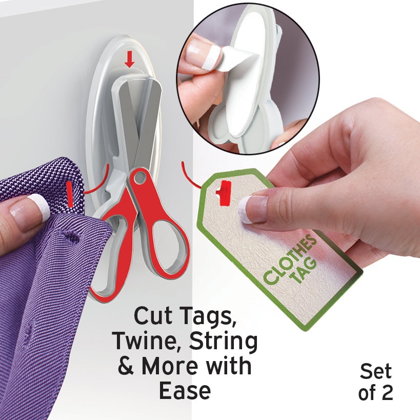 Quick-Cut Stick-on Cutter Tool - Kitchen and Home