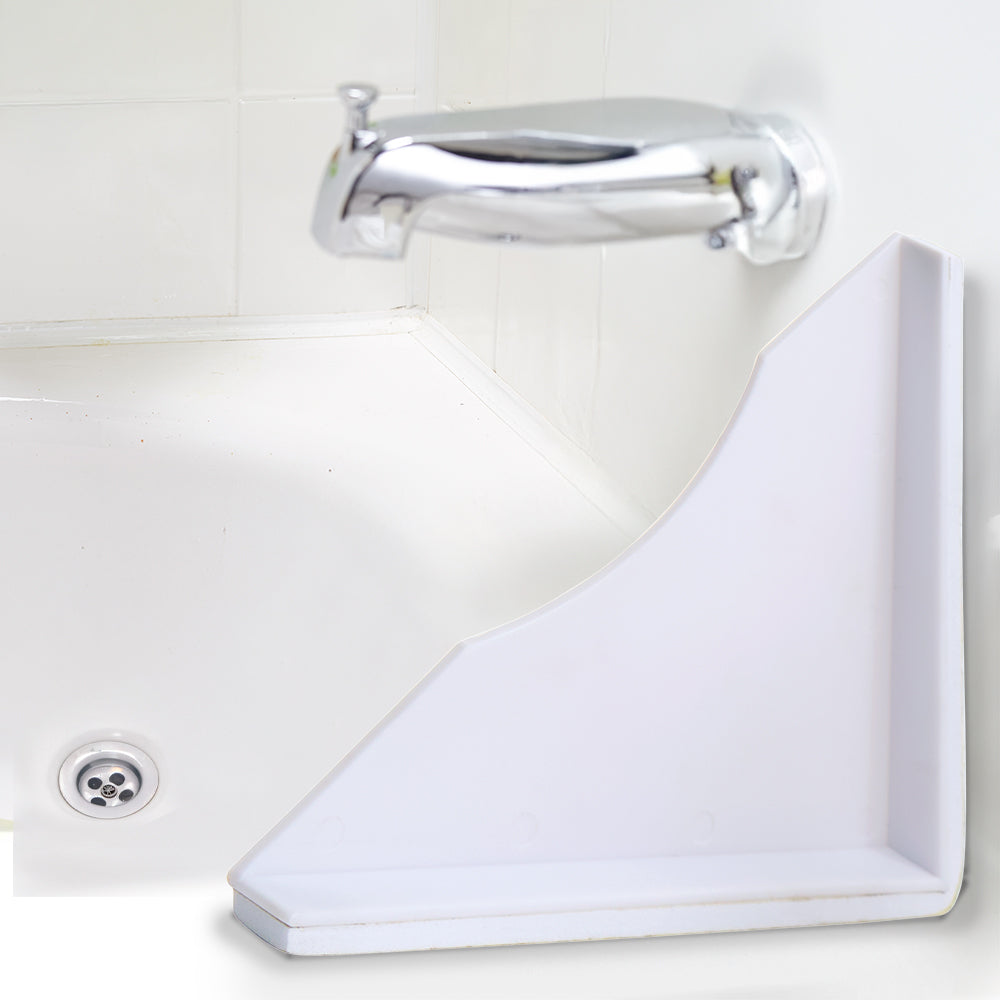 Bathtub Corner Splash Guards - 2-Pk.