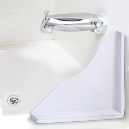 Bathtub Corner Splash Guards - 2-Pk.