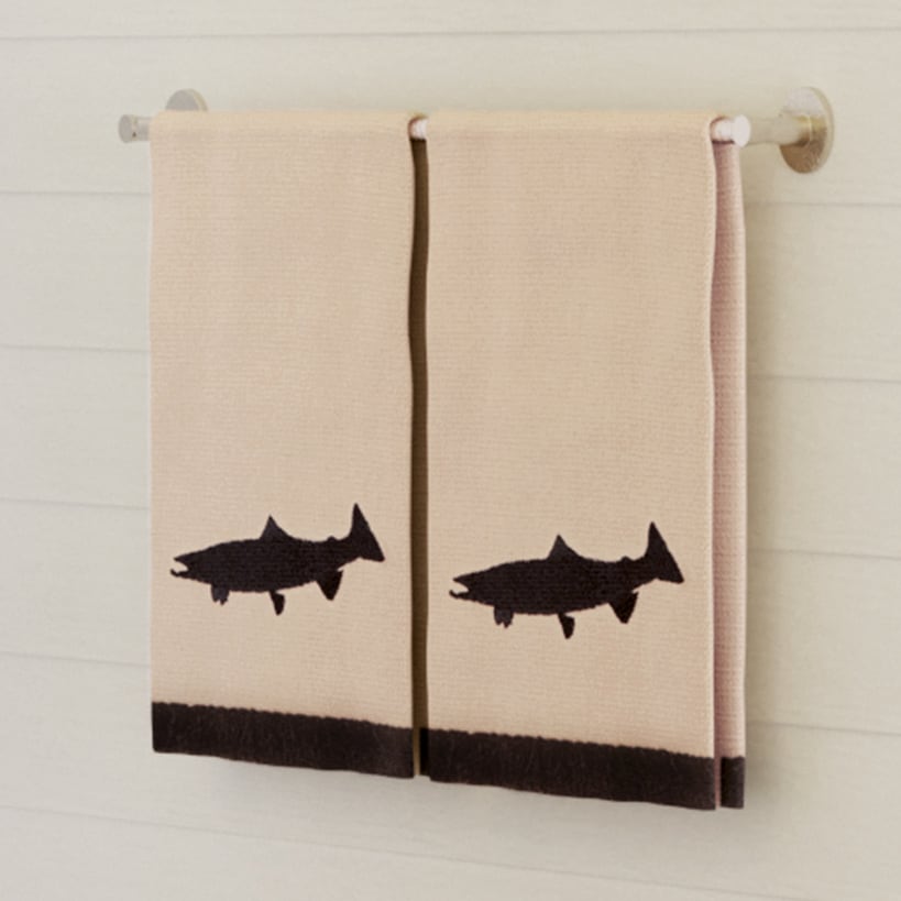 Mossy Oak Ghillie Embroidered Hand Towels, Set of 2