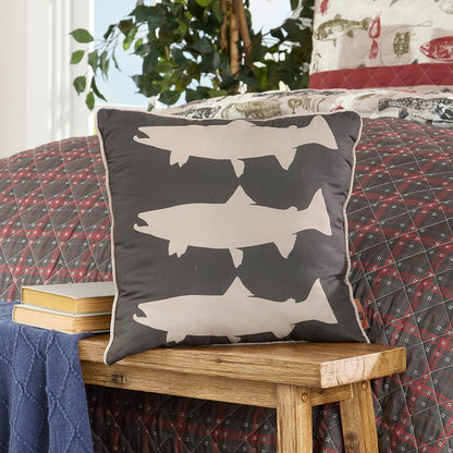 Mossy Oak Ghillie Decorative Pillow