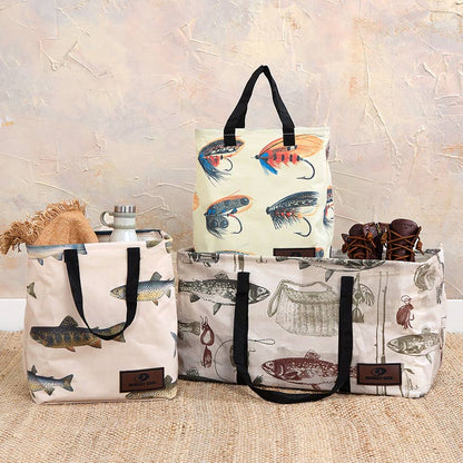 Mossy Oak Heavy Duty Home Storage Bin Tote - Set of 3