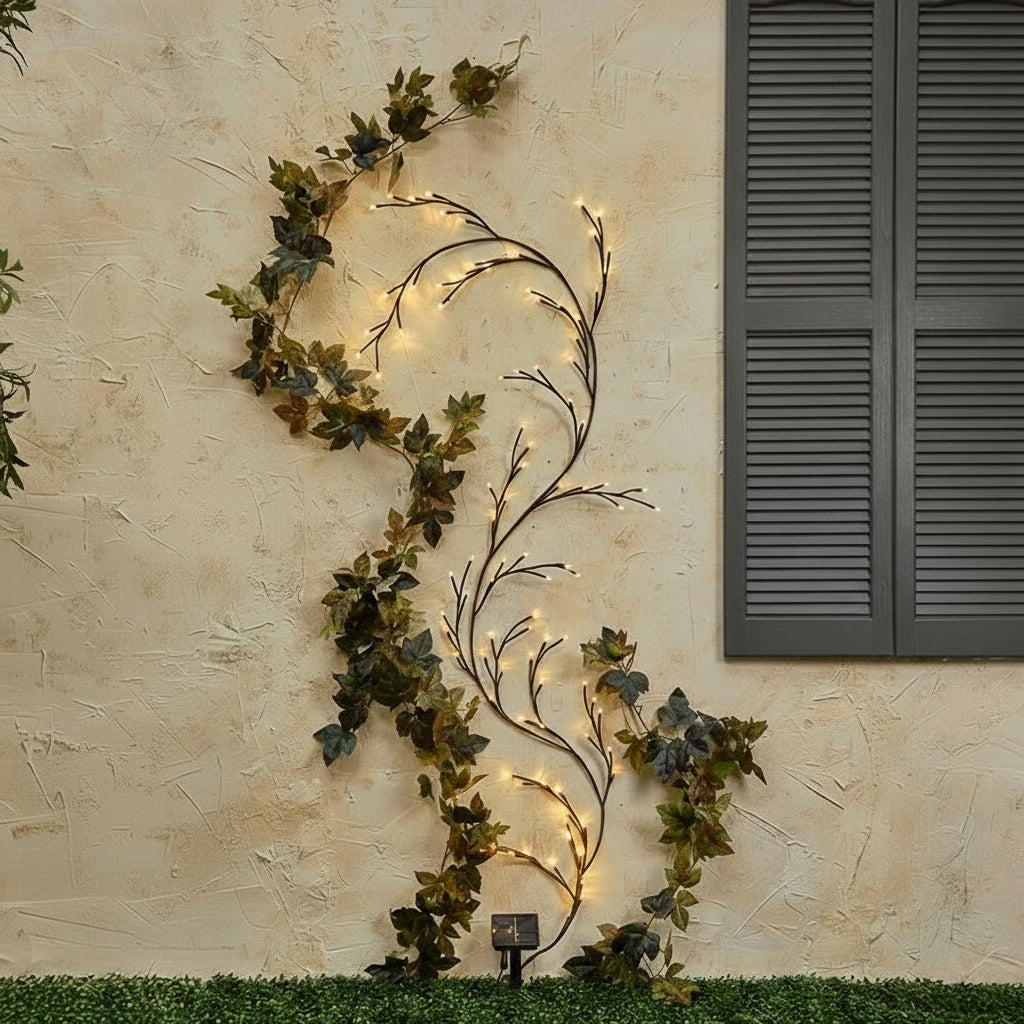 96 LED Ivy Branch Solar Light