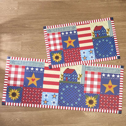 Americana Kitchen Comfort Accent or Runner Rug