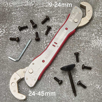 Universal Adjustable 37-In-1 Multifunction Wrench Spanner Tool