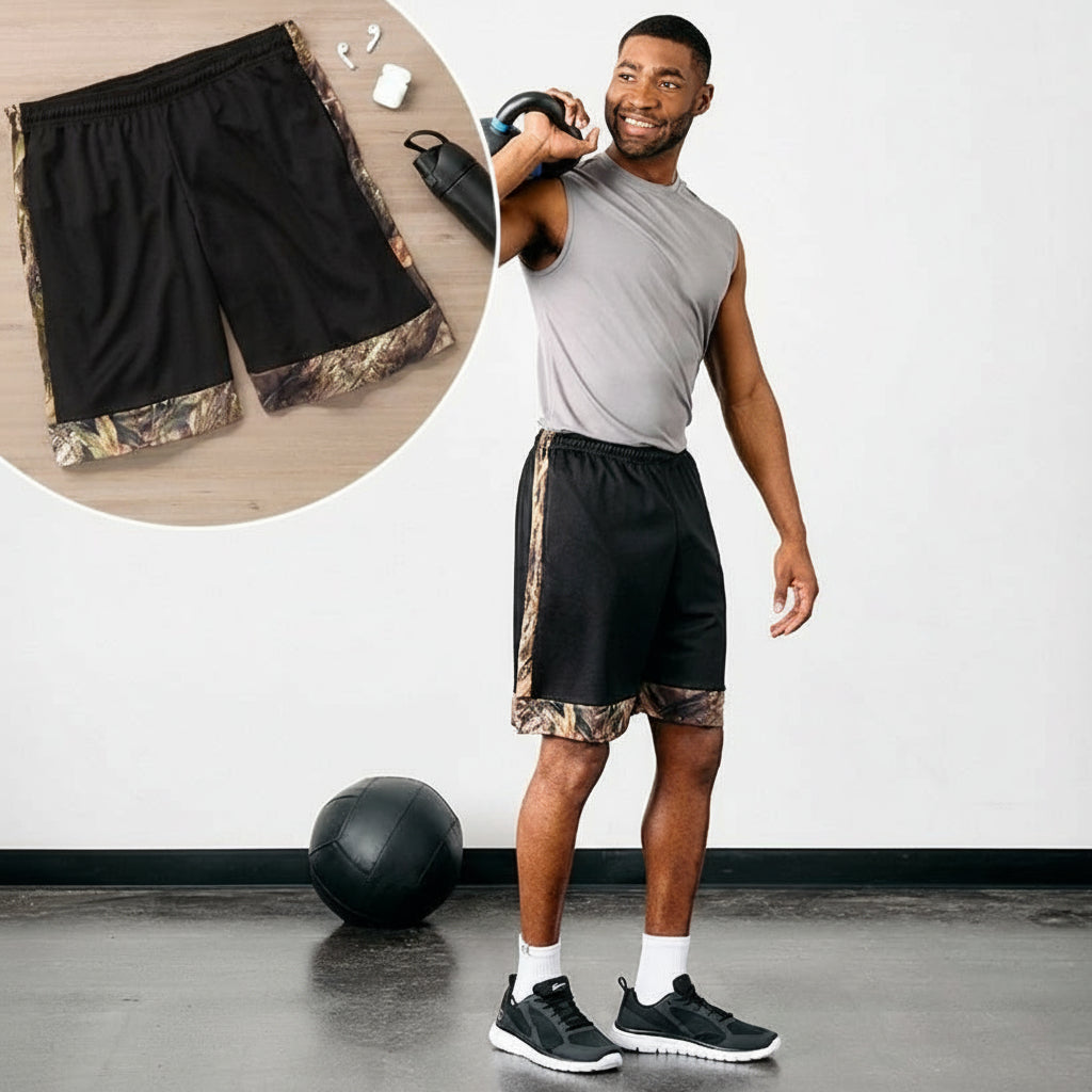 Men's Mossy Oak Camo Shorts