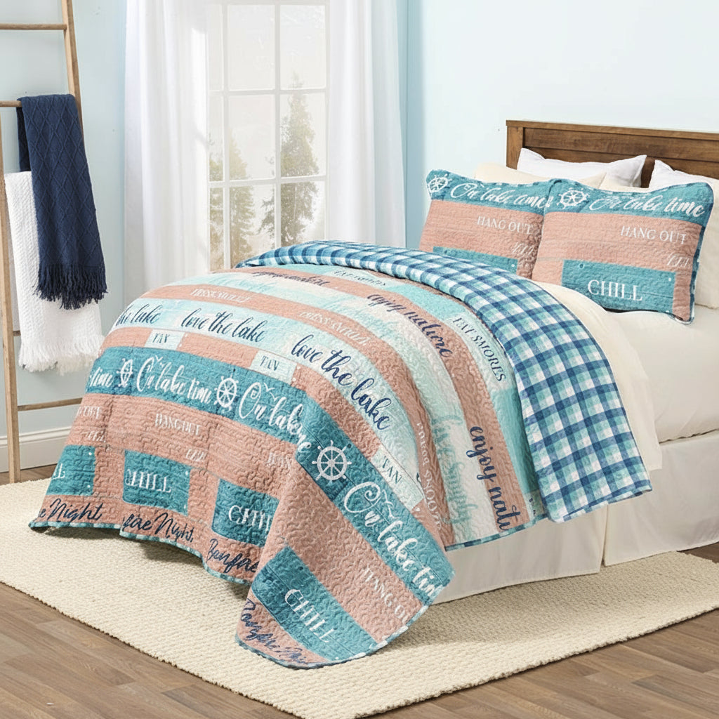 Lake Time Quilt Collection