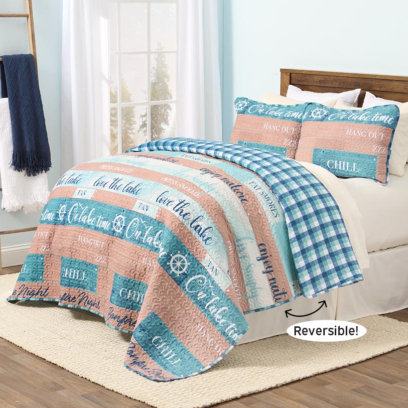 Lake Time Quilt Collection