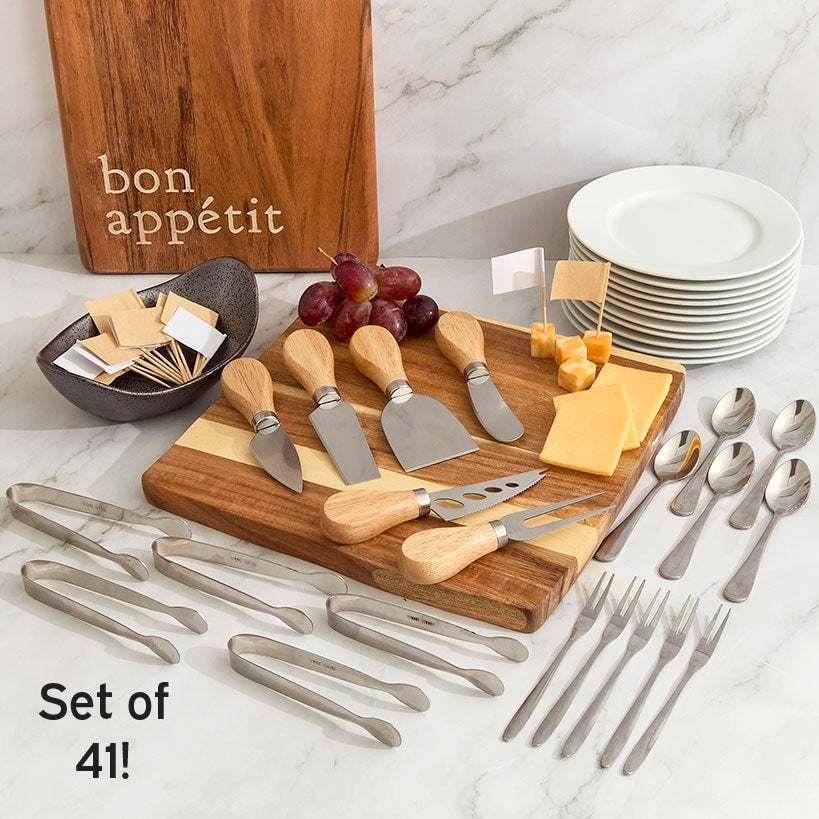 Charcuterie Board Accessories Set