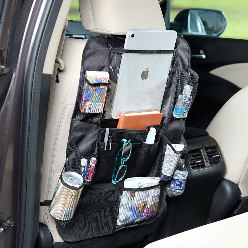 Car Back Seat Organizer