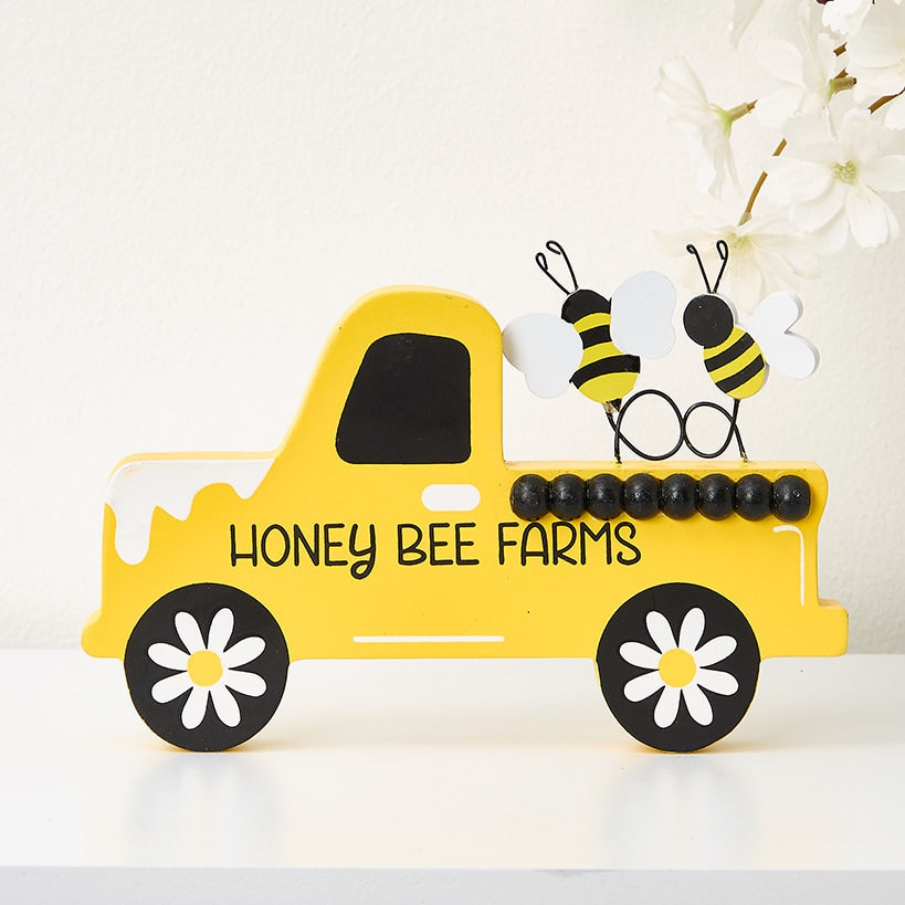 Honey Bee Farms Truck Decor